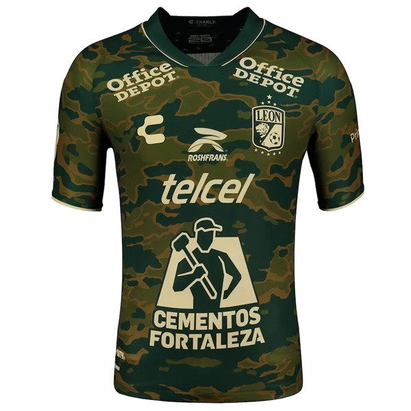 Tailandia Camiseta Club León Tercera 2023-2024